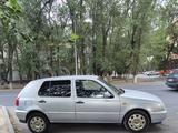 Volkswagen Golf 1996 года за 1 800 000 тг. в Тараз – фото 2