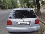Volkswagen Golf 1996 года за 1 800 000 тг. в Тараз – фото 3