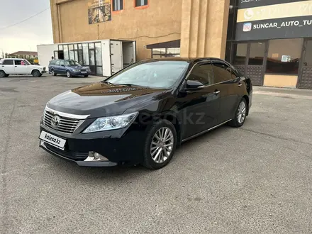 Toyota Camry 2013 года за 10 200 000 тг. в Туркестан – фото 4