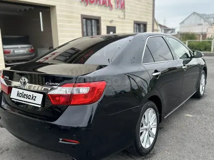 Toyota Camry 2012 года за 10 500 000 тг. в Тараз – фото 8