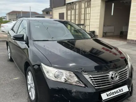 Toyota Camry 2012 года за 10 500 000 тг. в Тараз – фото 11