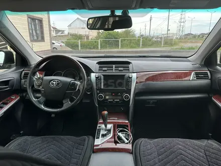 Toyota Camry 2012 года за 10 500 000 тг. в Тараз – фото 19