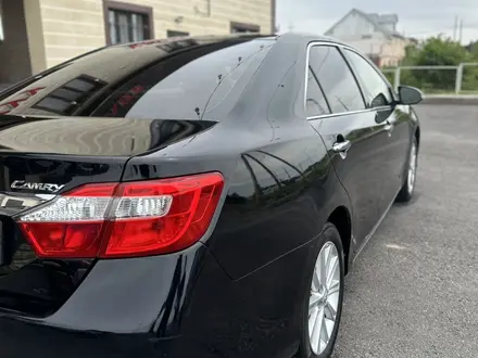 Toyota Camry 2012 года за 10 500 000 тг. в Тараз – фото 7