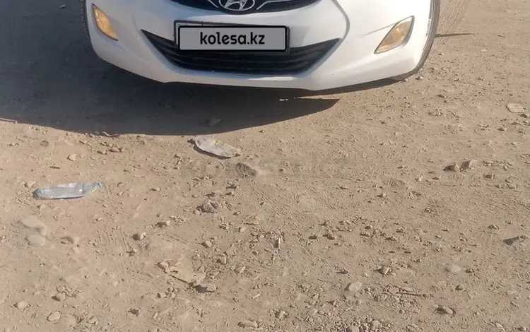 Hyundai Elantra 2012 года за 5 500 000 тг. в Мерке