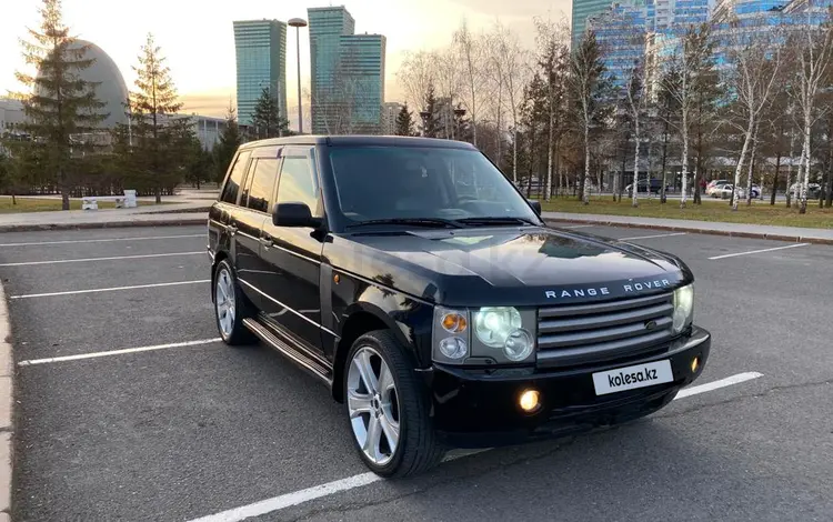 Land Rover Range Rover 2003 годаүшін4 750 000 тг. в Астана