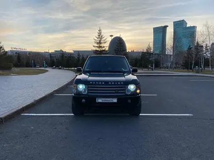 Land Rover Range Rover 2003 годаүшін4 750 000 тг. в Астана – фото 6
