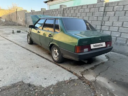 ВАЗ (Lada) 21099 2001 года за 900 000 тг. в Шымкент