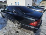 Mercedes-Benz S 500 2000 года за 3 000 000 тг. в Талдыкорган – фото 3