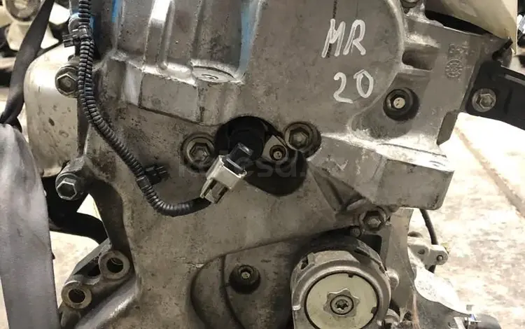 Двигатель Mr18, MR20 DE 2.0л Nissan Qashqai, Кашкай 2010-2014г за 10 000 тг. в Алматы