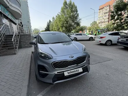 Kia Sportage 2021 года за 9 897 000 тг. в Алматы