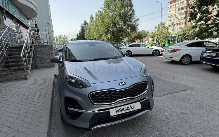 Kia Sportage 2021 года за 9 898 000 тг. в Алматы