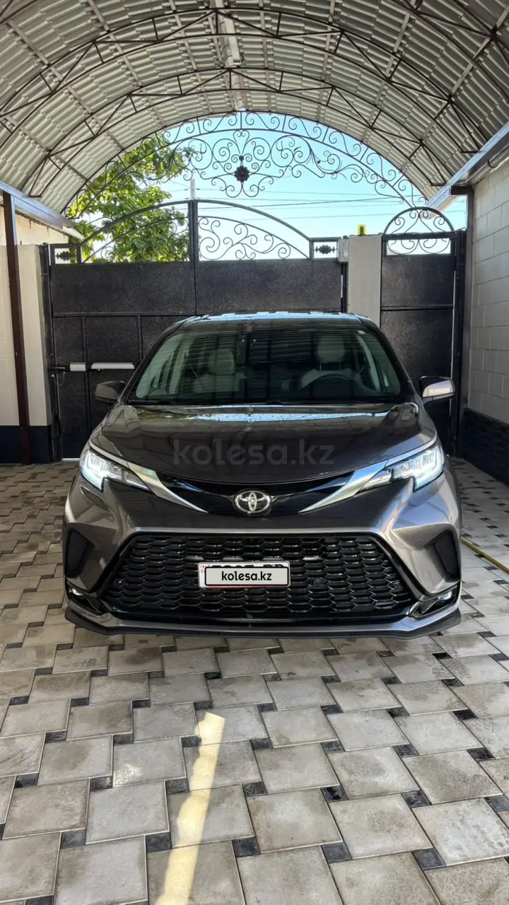 Toyota Sienna, 2021
