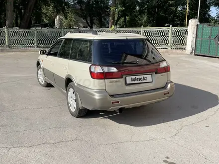 Subaru Outback 2000 года за 3 800 000 тг. в Алматы – фото 5