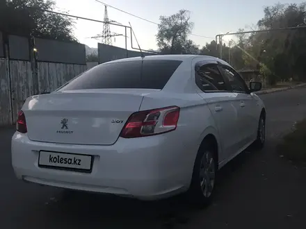 Peugeot 301 2018 года за 5 500 000 тг. в Алматы – фото 2