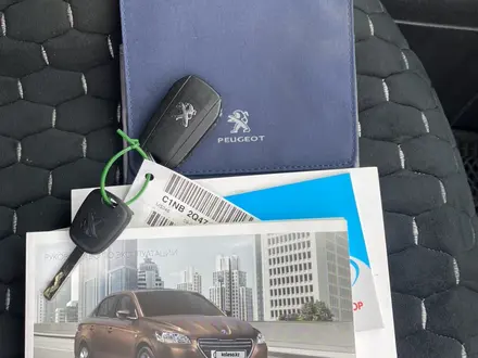 Peugeot 301 2018 года за 5 500 000 тг. в Алматы – фото 3