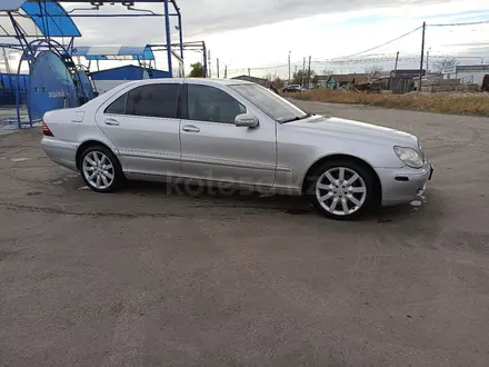 Mercedes-Benz S 500 2003 года за 7 700 000 тг. в Астана – фото 4