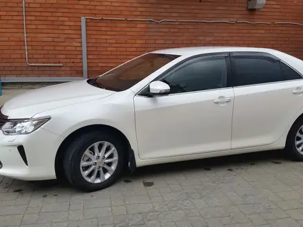 Toyota Camry 2015 года за 10 222 222 тг. в Актобе – фото 9