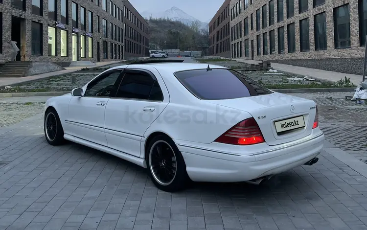 Mercedes-Benz S 500 2004 годаүшін6 500 000 тг. в Алматы