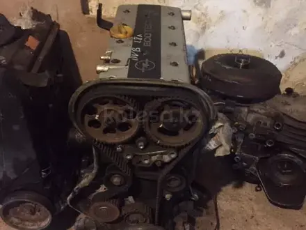 Двигатель на Opel Astra G 1.6 л (X16SZR) за 1 111 110 тг. в Караганда – фото 2