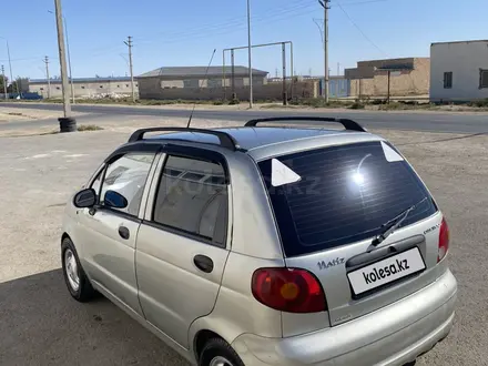 Daewoo Matiz 2007 года за 1 850 000 тг. в Актау – фото 6