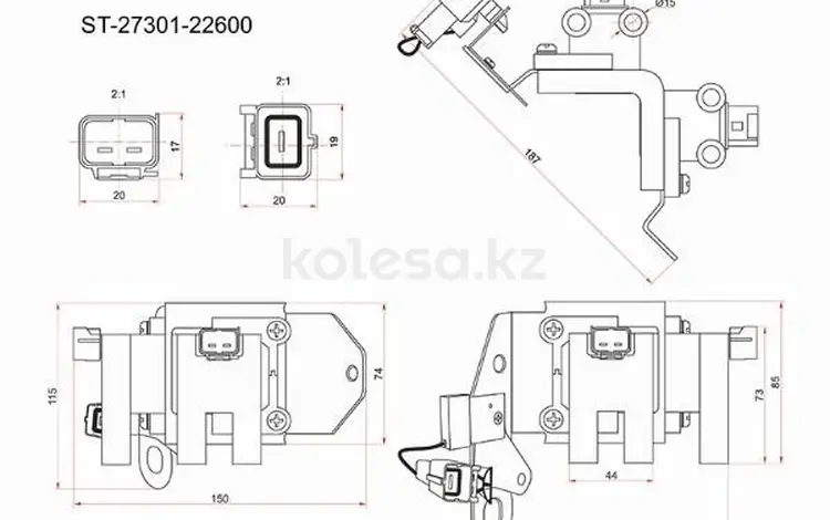 Катушка зажигания за 9 400 тг. в Шымкент