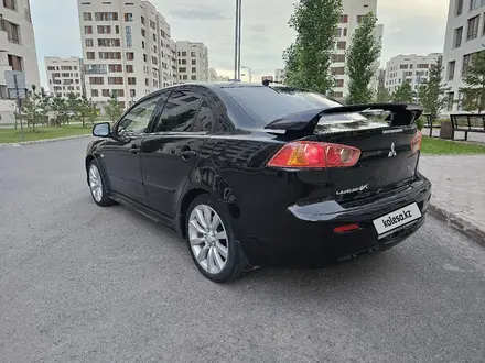 Mitsubishi Lancer 2007 года за 4 500 000 тг. в Астана – фото 7