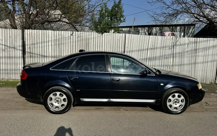 Audi A6 2004 годаүшін3 500 000 тг. в Алматы