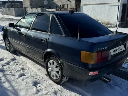 Audi 80 1991 года за 700 000 тг. в Тараз – фото 4