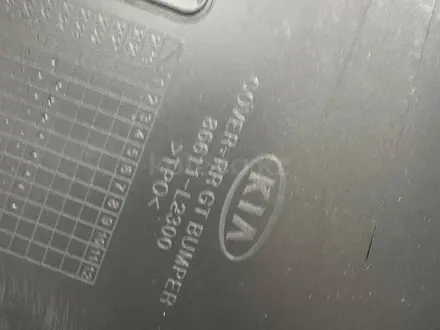 Бампер задний KIA K5 2021-2025 NEW ORIGINAL за 140 000 тг. в Алматы – фото 13