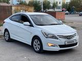 Hyundai Accent 2015 года за 6 000 000 тг. в Кызылорда – фото 2