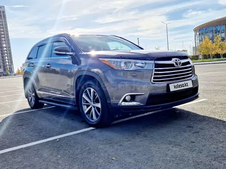 Toyota Highlander 2014 года за 16 300 000 тг. в Астана – фото 2