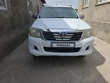 Toyota Hilux 2013 годаүшін7 850 000 тг. в Шымкент – фото 2