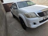 Toyota Hilux 2013 годаүшін7 850 000 тг. в Шымкент – фото 4