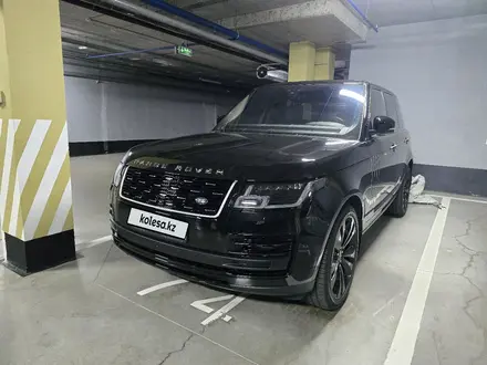 Land Rover Range Rover 2021 года за 81 000 000 тг. в Алматы – фото 2