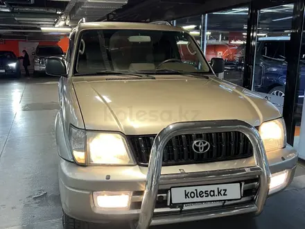 Toyota Land Cruiser Prado 1999 года за 6 900 000 тг. в Алматы – фото 2