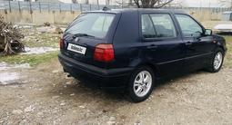 Volkswagen Golf 1993 годаfor1 800 000 тг. в Тараз – фото 3