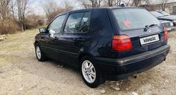 Volkswagen Golf 1993 года за 1 800 000 тг. в Тараз – фото 3