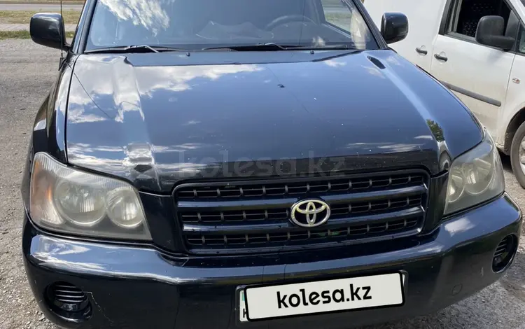 Toyota Highlander 2001 года за 6 200 000 тг. в Караганда