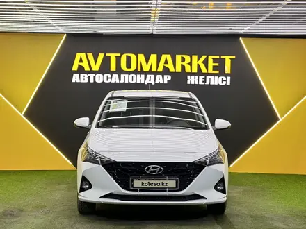 Hyundai Accent 2022 года за 8 500 000 тг. в Астана – фото 2