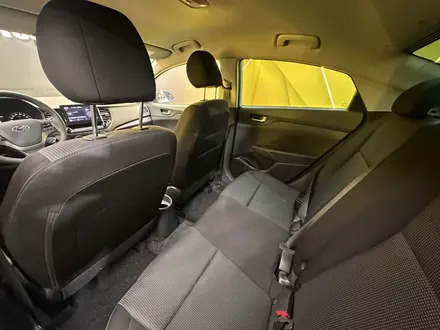 Hyundai Accent 2022 года за 8 500 000 тг. в Астана – фото 19