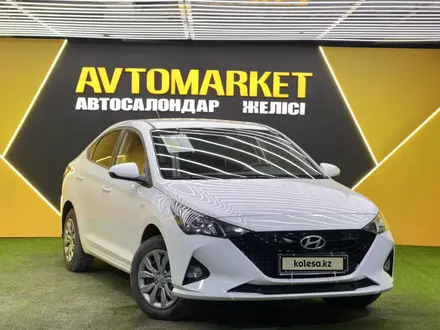 Hyundai Accent 2022 года за 8 500 000 тг. в Астана – фото 3