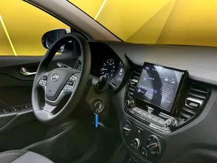 Hyundai Accent 2022 года за 8 500 000 тг. в Астана – фото 22