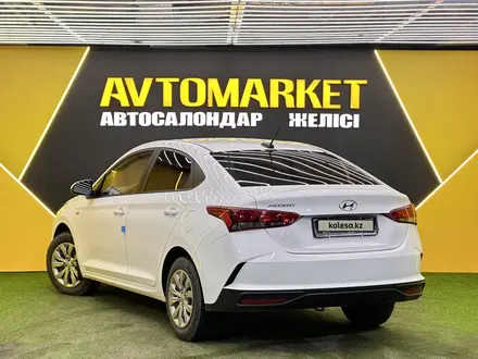 Hyundai Accent 2022 года за 8 500 000 тг. в Астана – фото 5