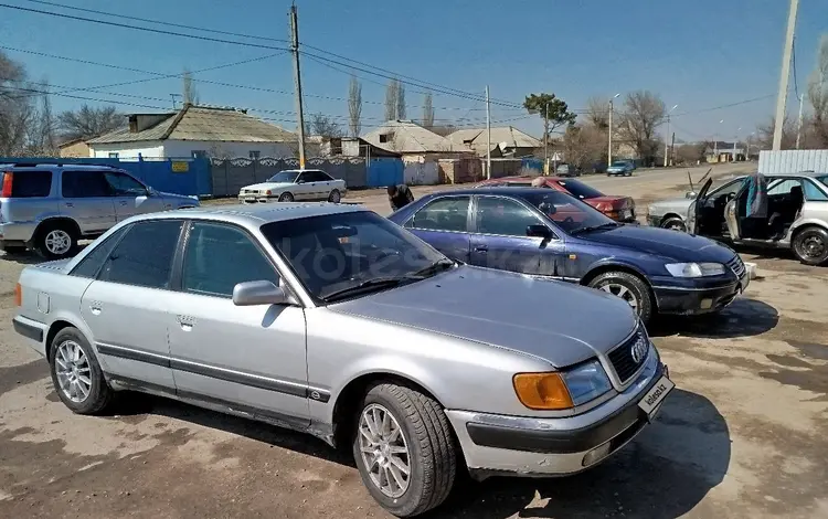 Audi 100 1991 годаүшін1 650 000 тг. в Тараз