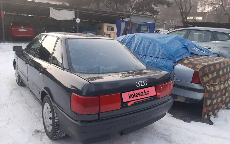 Audi 80 1991 года за 1 000 000 тг. в Талдыкорган