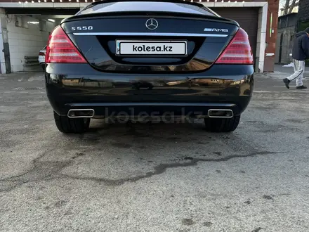 Mercedes-Benz S 550 2007 года за 9 500 000 тг. в Алматы – фото 5