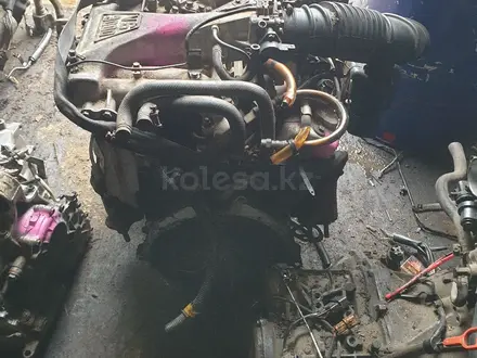 Двигатель паджеро 3 литра 12 клапан за 500 000 тг. в Алматы – фото 3