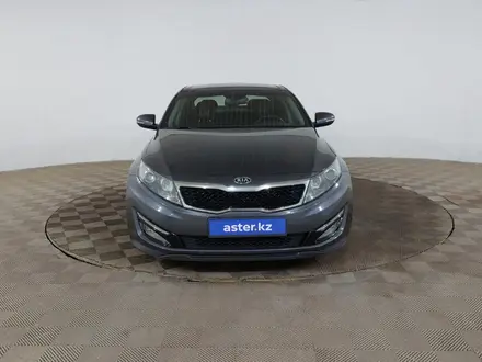 Kia K5 2012 года за 7 390 000 тг. в Шымкент – фото 2