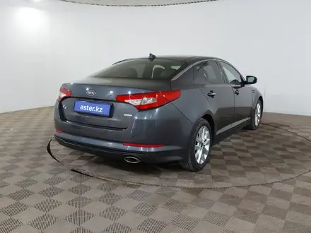 Kia K5 2012 года за 7 390 000 тг. в Шымкент – фото 5