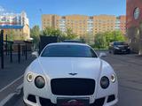 Bentley Continental GT 2015 года за 35 000 000 тг. в Астана